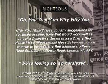 2CD Various: Destination Crampsville (Bleary-Eared 45s From The Basement Of Lux And Ivy)