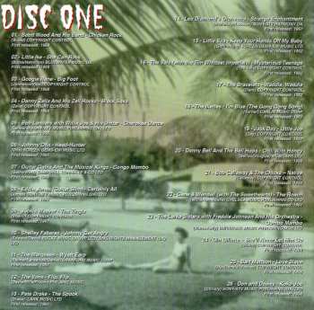 2CD Various: Destination Crampsville (Bleary-Eared 45s From The Basement Of Lux And Ivy)