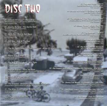 2CD Various: Destination Crampsville (Bleary-Eared 45s From The Basement Of Lux And Ivy)