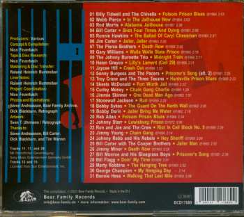 CD Various: Destination Jail (31 Prison Songs From Behind The Bars)
