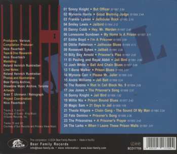 CD Various: Destination Jail Vol. 2 (24 More Songs From Behind The Bars)