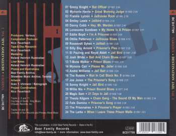 CD Various: Destination Jail Vol. 2 (24 More Songs From Behind The Bars)