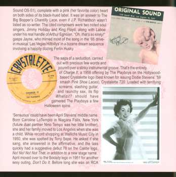 CD Various: Destination Lust (The World Of Love, Sex And Violence - 32 Erotic Fantasies From The Vaults)