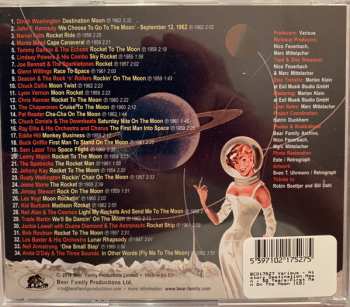 CD Various: Destination Moon: 50 Years - First Man On The Moon