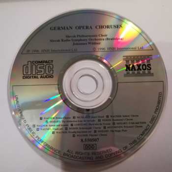 CD Various: German Operatic Choruses