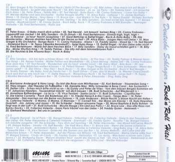 5CD/Dobozkészlet Various: Deutsche Schlager & Rock 'n' Roll Hits!
