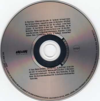 5CD/Dobozkészlet Various: Deutsche Schlager & Rock 'n' Roll Hits!