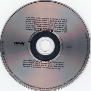 5CD/Dobozkészlet Various: Deutsche Schlager & Rock 'n' Roll Hits!