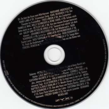 5CD/Dobozkészlet Various: Deutsche Schlager & Rock 'n' Roll Hits!