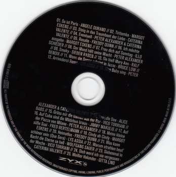 5CD/Dobozkészlet Various: Deutsche Schlager & Rock 'n' Roll Hits!