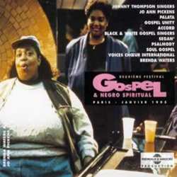 2CD Various: Deuxième Festival Gospel & Negro Spiritual Paris - Janvier 1995