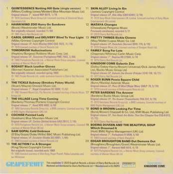 3CD/Dobozkészlet Various: Deviation Street (High Tides In Ladbroke Grove 1967-1975)