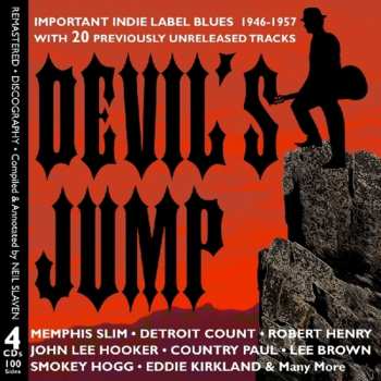 Album Various: Devil's Jump (Important Indie Label Blues 1946-1957)