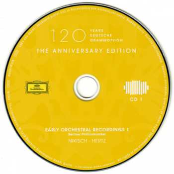 121CD/Dobozkészlet/Blu-ray Various: DG 120 - The Anniversary Edition
