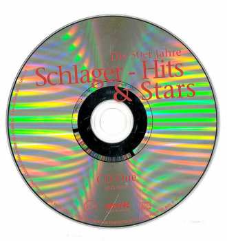 3CD/Dobozkészlet Various: Die 50er Jahre Schlager-Hits & Stars