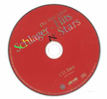 3CD/Dobozkészlet Various: Die 50er Jahre Schlager-Hits & Stars