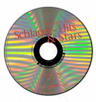 3CD/Dobozkészlet Various: Die 50er Jahre Schlager-Hits & Stars