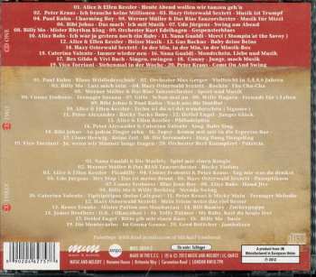 3CD/Dobozkészlet Various: Die 50er Jahre Schlager-Hits & Stars