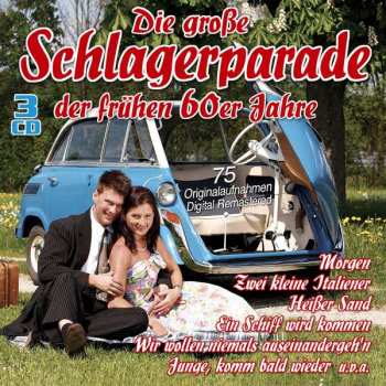 Album Various: Die Große Schlagerparade Der Frühen 60er Jahre