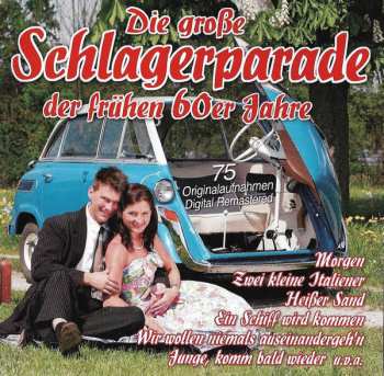 3CD Various: Die Große Schlagerparade Der Frühen 60er Jahre