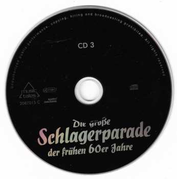 3CD Various: Die Große Schlagerparade Der Frühen 60er Jahre