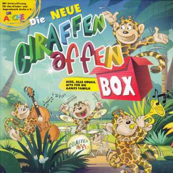 Album Various: Die Neue Giraffenaffen Box