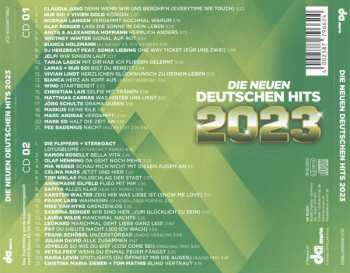 2CD Various: Die Neuen Deutschen Hits 2023