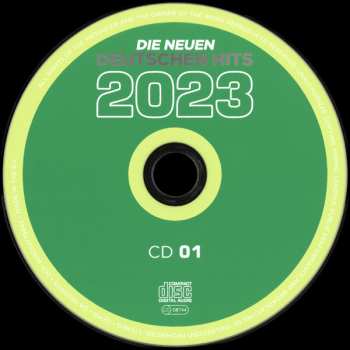 2CD Various: Die Neuen Deutschen Hits 2023