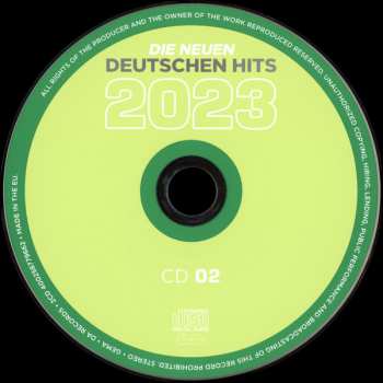 2CD Various: Die Neuen Deutschen Hits 2023