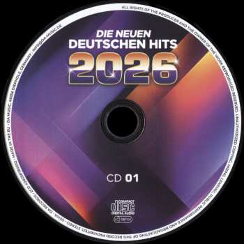 2CD Various: Die Neuen Deutschen Hits 2026