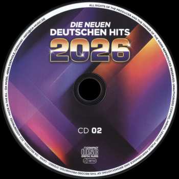 2CD Various: Die Neuen Deutschen Hits 2026