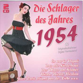 2CD Various: Die Schlager Des Jahres 1954