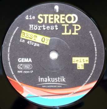 2LP Various: Die Stereo Hörtest Lp - Best Of In 45rpm
