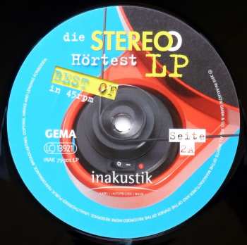 2LP Various: Die Stereo Hörtest Lp - Best Of In 45rpm