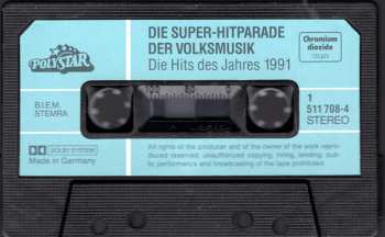 MC Various: Die Super-Hitparade der Volksmusik