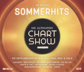 Album Various: Die Ultimative Chart Show - Die Besten Sommerhits
