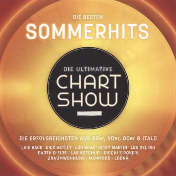 3CD Various: Die Ultimative Chart Show - Die Besten Sommerhits