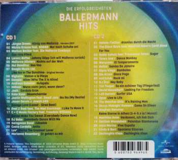 2CD Various: Die Ultimative Chartshow - Die Erfolgreichsten Ballermann Hits