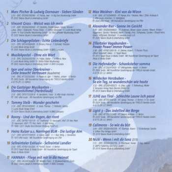 2CD Various: Die Volkstümliche Hitparade Herbst 2025