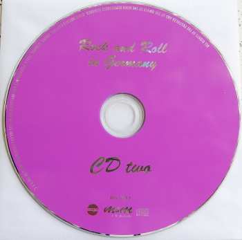 5CD/Dobozkészlet Various: Die Wilden Fünfziger