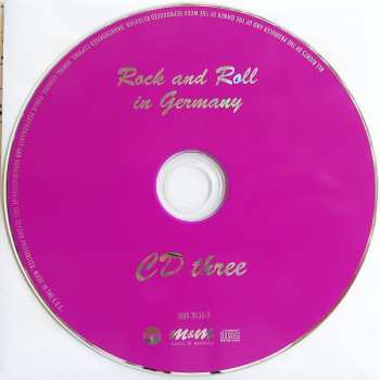 5CD/Dobozkészlet Various: Die Wilden Fünfziger
