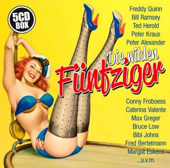 5CD/Dobozkészlet Various: Die Wilden Fünfziger