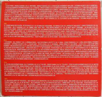 5CD/Dobozkészlet Various: Die Wilden Fünfziger