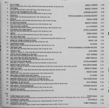 5CD/Dobozkészlet Various: Die Wilden Fünfziger