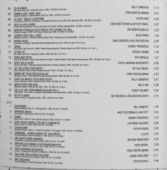 5CD/Dobozkészlet Various: Die Wilden Fünfziger