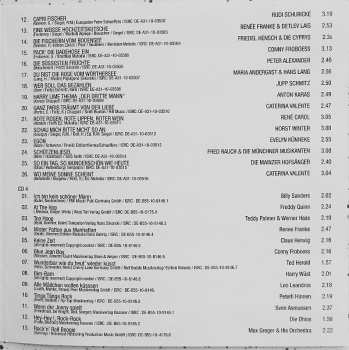 5CD/Dobozkészlet Various: Die Wilden Fünfziger