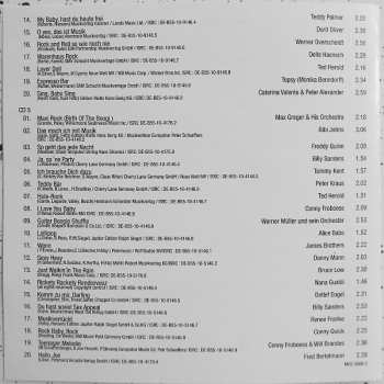 5CD/Dobozkészlet Various: Die Wilden Fünfziger