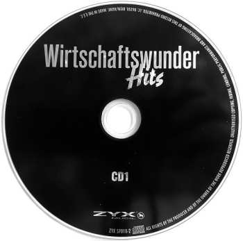 5CD/Dobozkészlet Various: Die Wilden Fünfziger