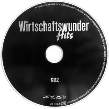 5CD/Dobozkészlet Various: Die Wilden Fünfziger