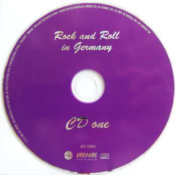 5CD/Dobozkészlet Various: Die Wilden Fünfziger